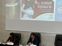 Fii avocat în scoală ta!